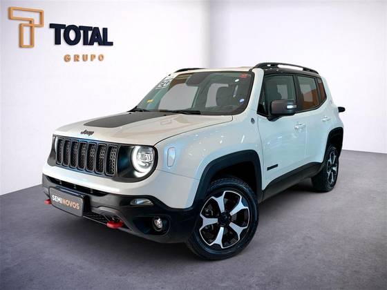 JEEP RENEGADE 2.0 16V TURBO DIESEL TRAILHAWK 4P 4X4 AUTOMÁTICO JEEP RENEGADE 2.0 16V TURBO DIESEL TRAILHAWK 4P 4X4 AUTOMÁTICO